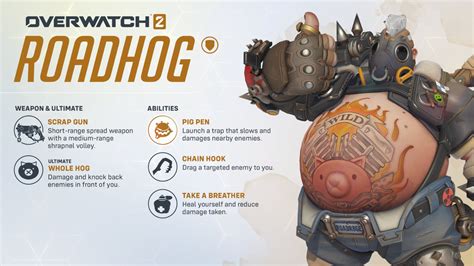 roadhog rework|Overwatch’s Roadhog gets a rework that’s bigger than it looks